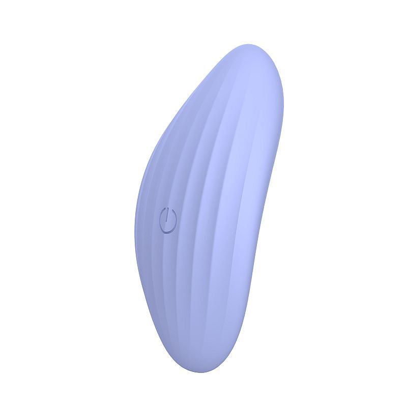 Destiny Vibrating Massager (Lilac) – Ergonomic Medical-Grade Silicone Vibrator