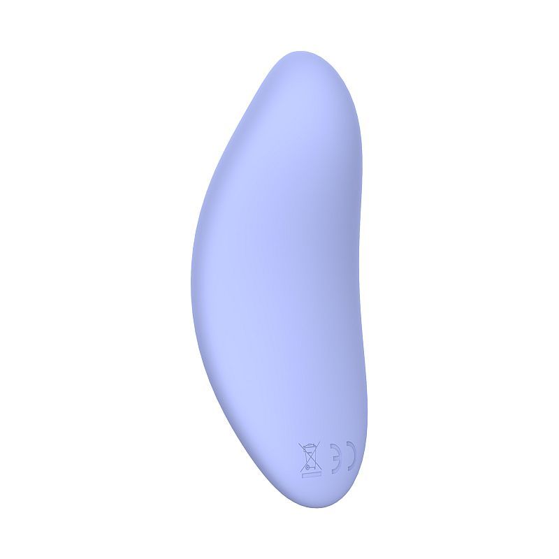 Destiny Vibrating Massager (Lilac) – Ergonomic Medical-Grade Silicone Vibrator