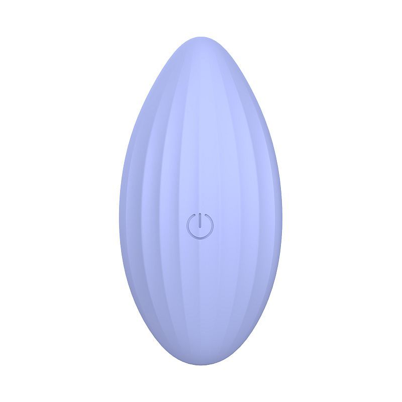 Destiny Vibrating Massager (Lilac) – Ergonomic Medical-Grade Silicone Vibrator