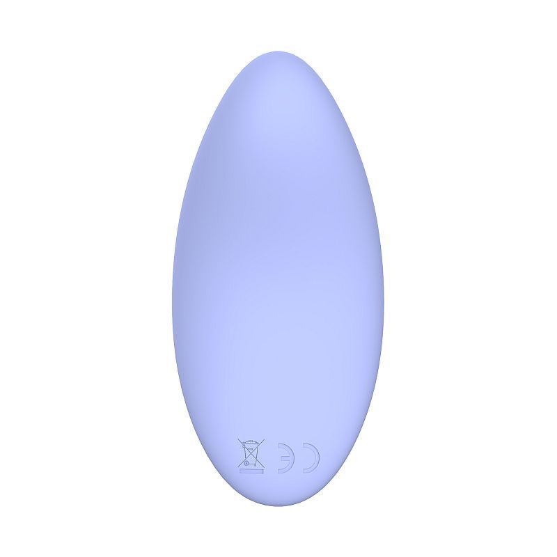 Destiny Vibrating Massager (Lilac) – Ergonomic Medical-Grade Silicone Vibrator