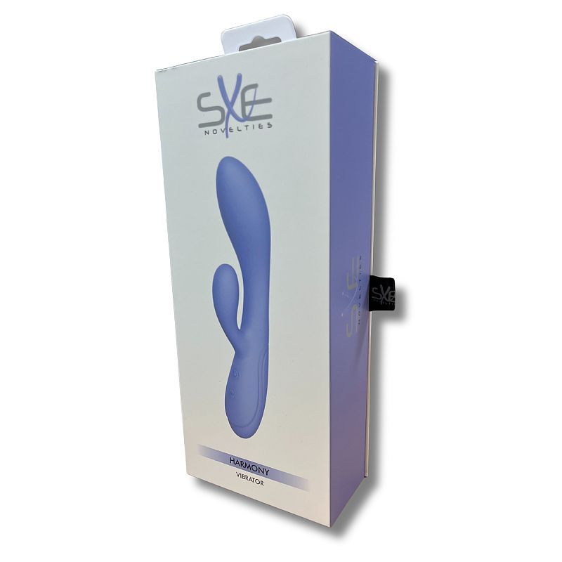 Harmony G-Spot Rabbit – Medical-Grade Silicone Dual-Stimulation Rabbit Vibrator