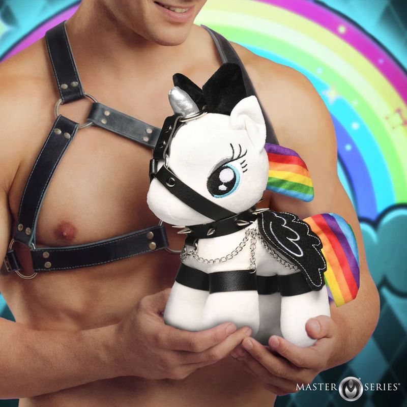 Prism Pearl Bondage Pony – Plush Bondage Accessory