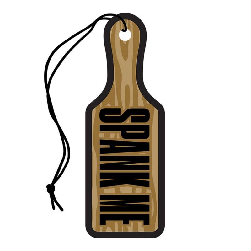 Spank Me Paddle Air Freshener – Scented Car Air Freshener