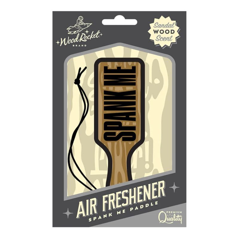 Spank Me Paddle Air Freshener – Scented Car Air Freshener