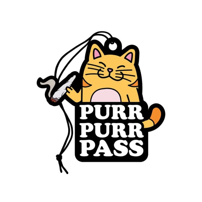Purr Purr Pass – Air Freshener