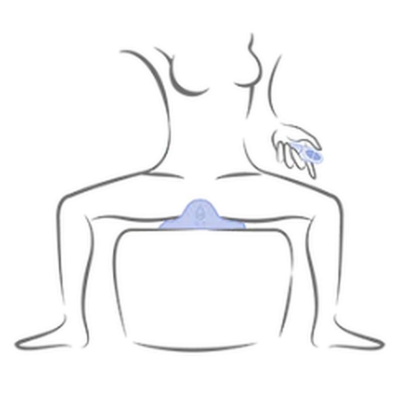Niya N5 – Rechargeable Silicone Massager Pad