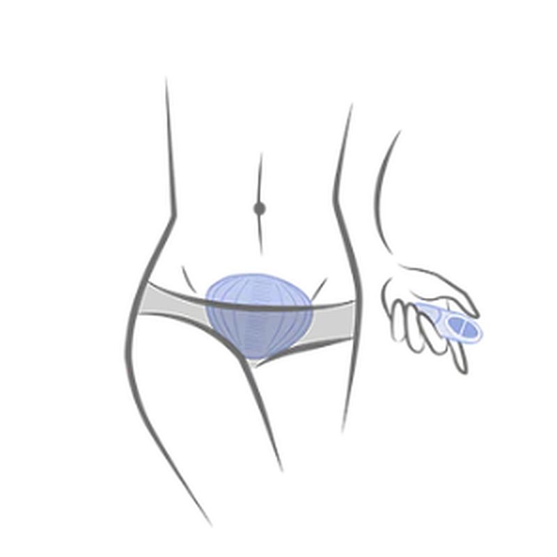 Niya N5 – Rechargeable Silicone Massager Pad