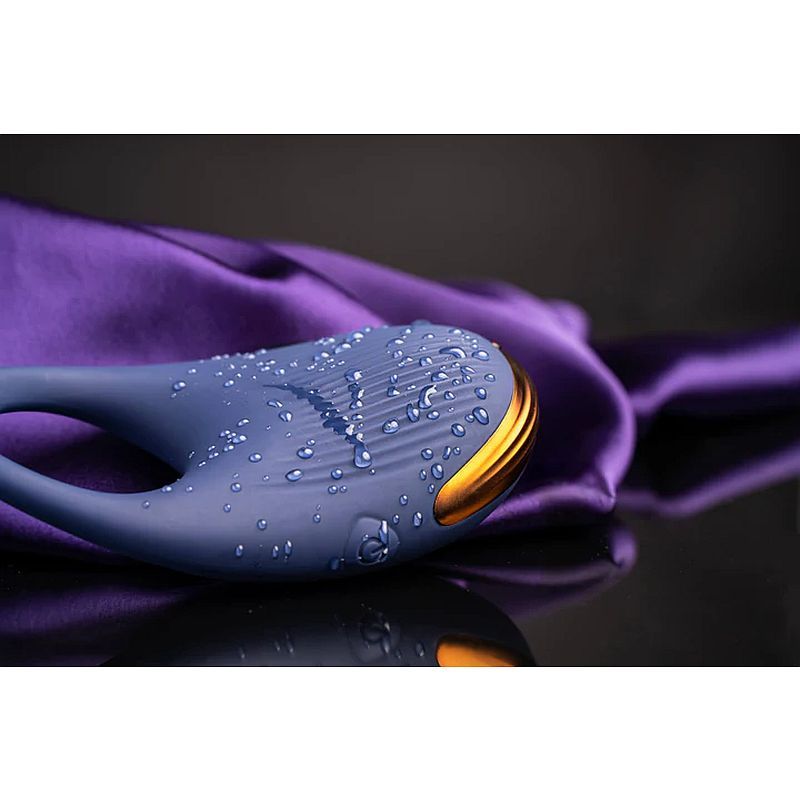 Climaximum Vibrating Cock Ring – Powerful Silicone Vibrating Cock Ring
