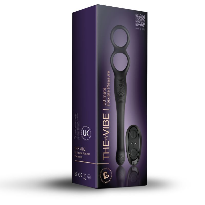 The Vibe - Cock, Ball and Anal Stimulator for Beginners