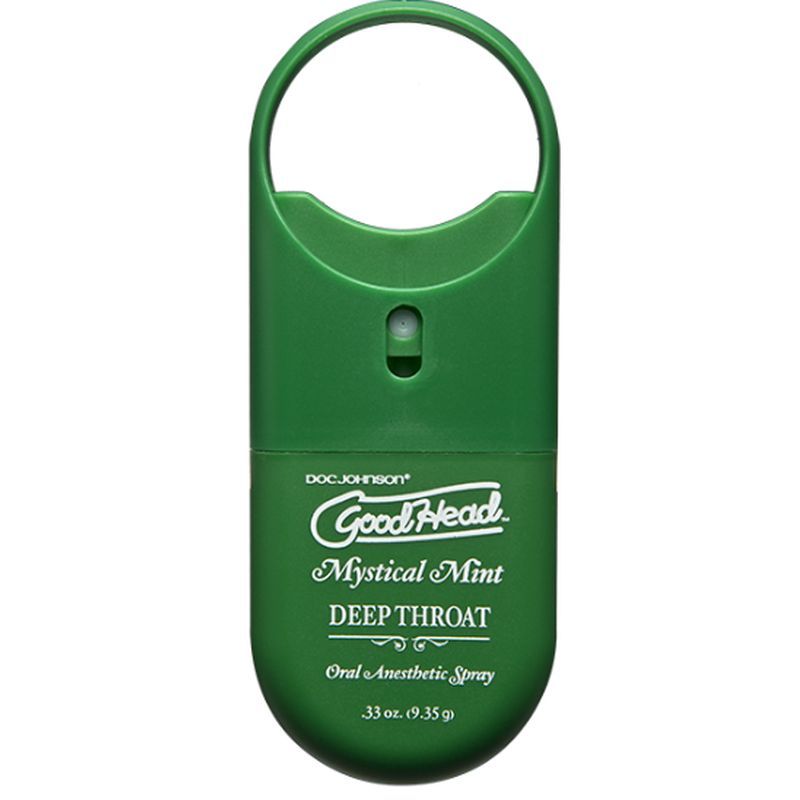 GoodHead To Go Deep Throat Spray (Mint) – 9ml Desensitizing Spray