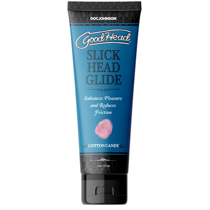 Slick Head Glide – Water-Based Vegan Personal Lubricant 4 Oz