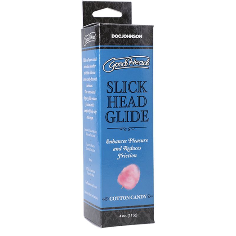 Slick Head Glide – Water-Based Vegan Personal Lubricant 4 Oz