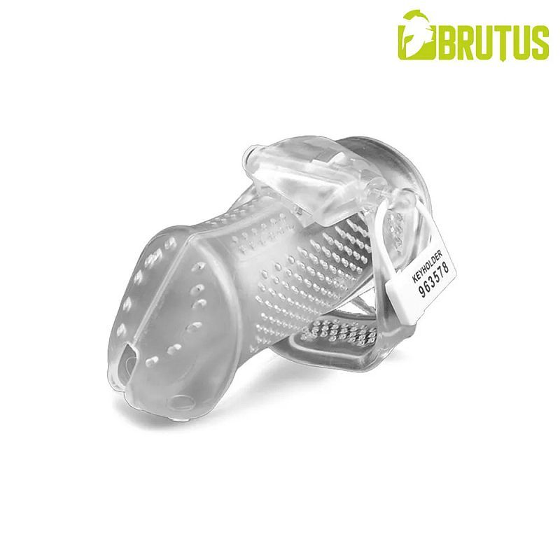 Brutus Airmesh – Lightweight Breathable Chastity Cage Device for Extended Wear
