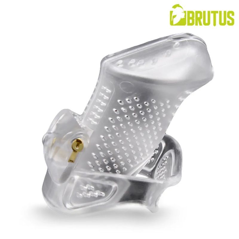 Brutus Airmesh – Lightweight Breathable Chastity Cage Device for Extended Wear