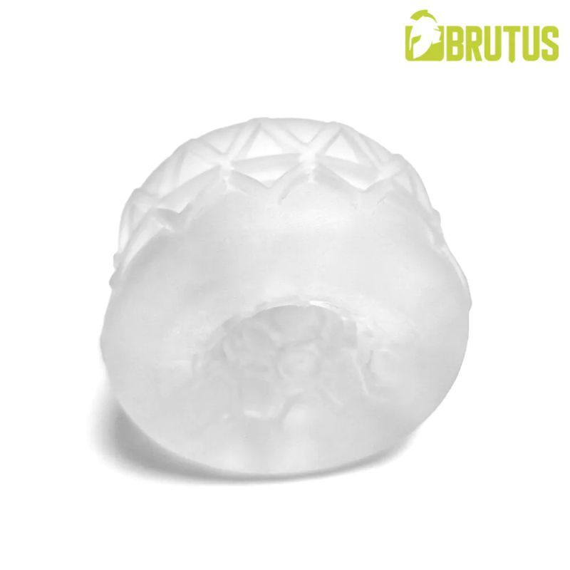 Brutus Silasoft Ice – Soft Stretchy Silicone Ball Stretcher