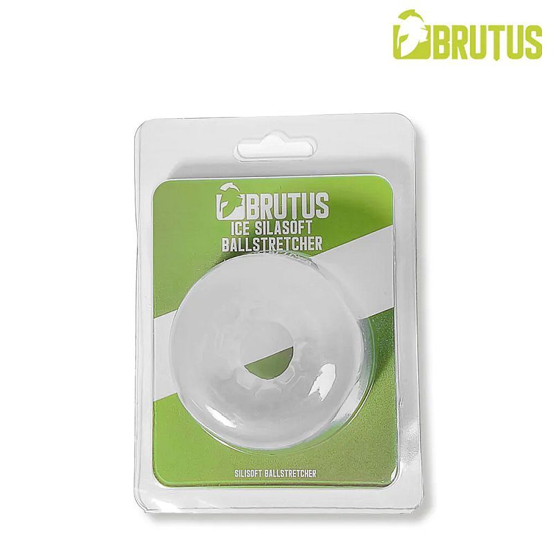 Brutus Silasoft Ice – Soft Stretchy Silicone Ball Stretcher