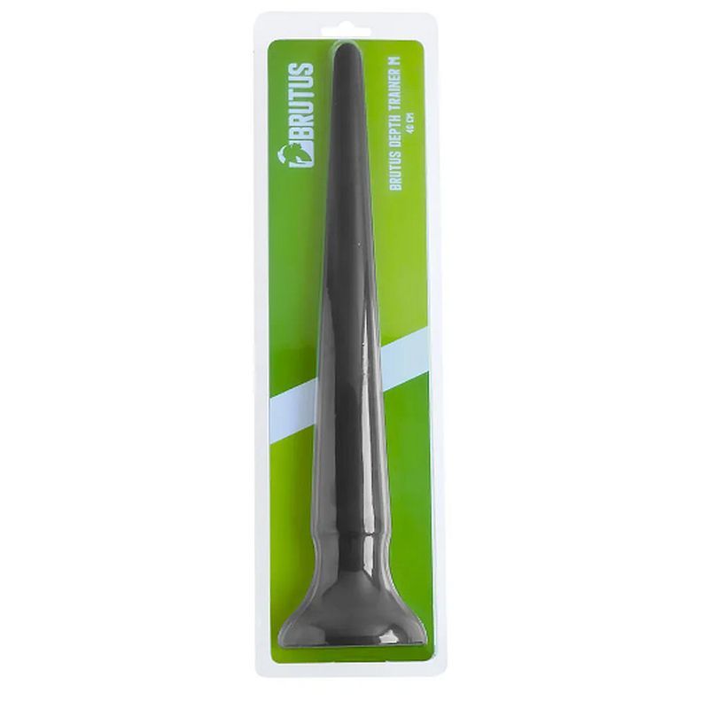 Brutus Silicone Anal Depth Trainer – 30cm Silicone Butt Plug
