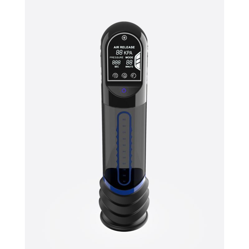 ISP90 Curve Infrared Automatic LCD Penis Pump – Powerful Suction Device