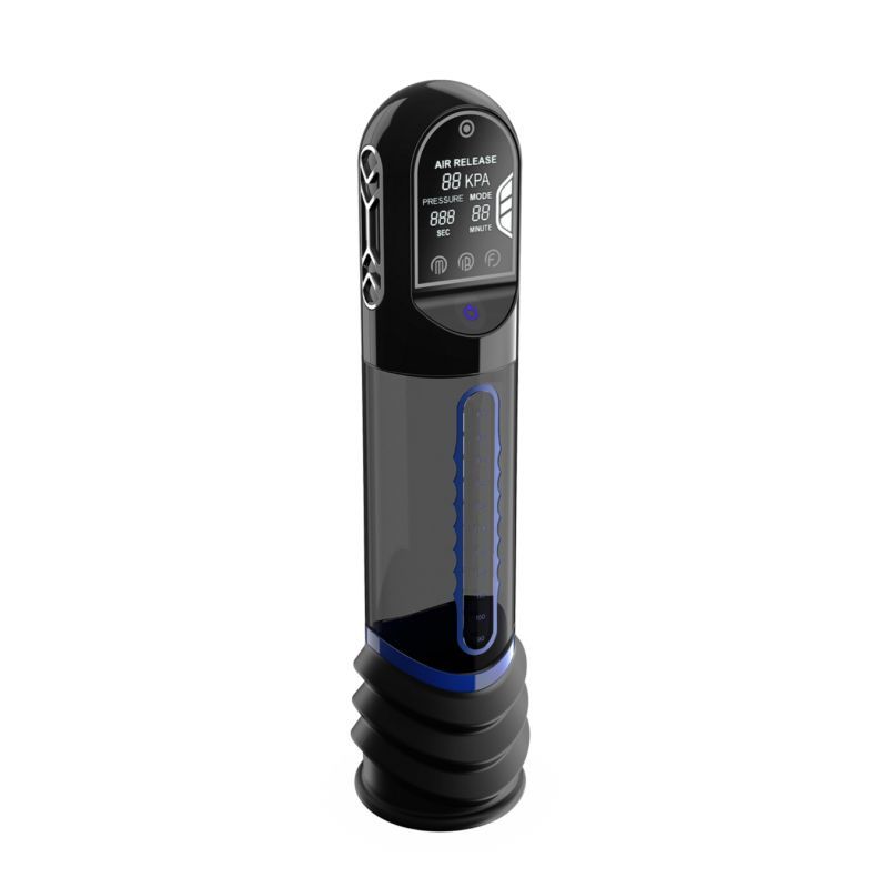 ISP90 Curve Infrared Automatic LCD Penis Pump – Powerful Suction Device