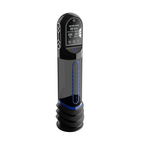 ISP90 Curve Infrared Automatic LCD Penis Pump
