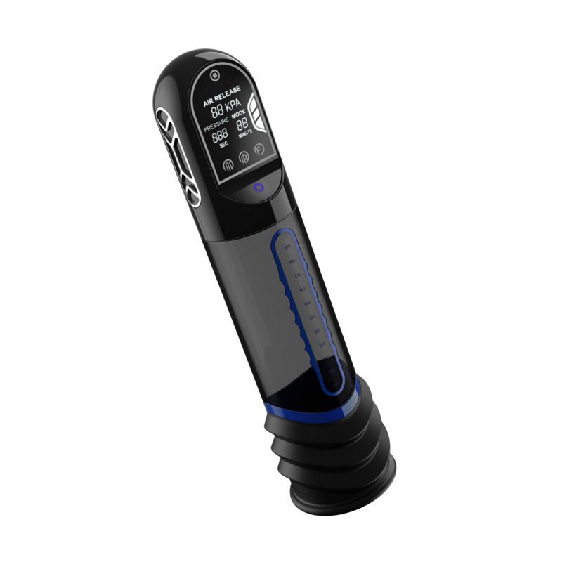 ISP90 Curve Infrared Automatic LCD Penis Pump – Powerful Suction Device