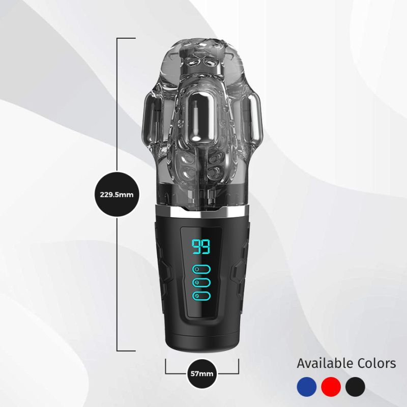 Hypershaker Automatic App Controlled Masturbator – LCD Display