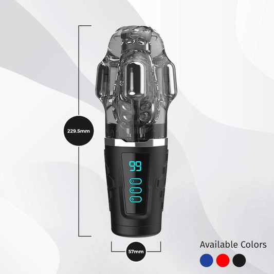 Hypershaker Automatic App Controlled Masturbator – LCD Display