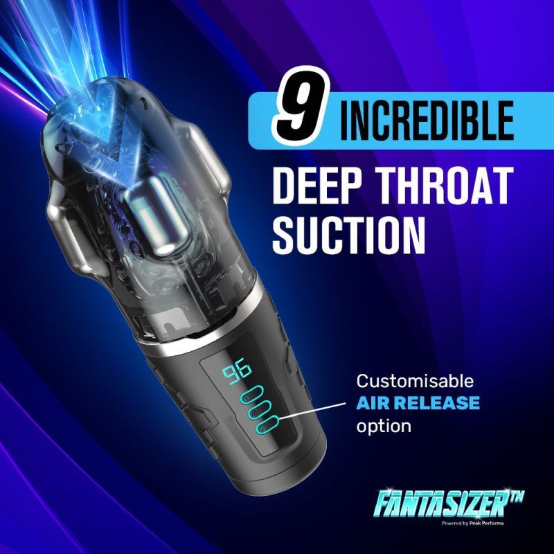 Hypershaker Automatic App Controlled Masturbator – LCD Display