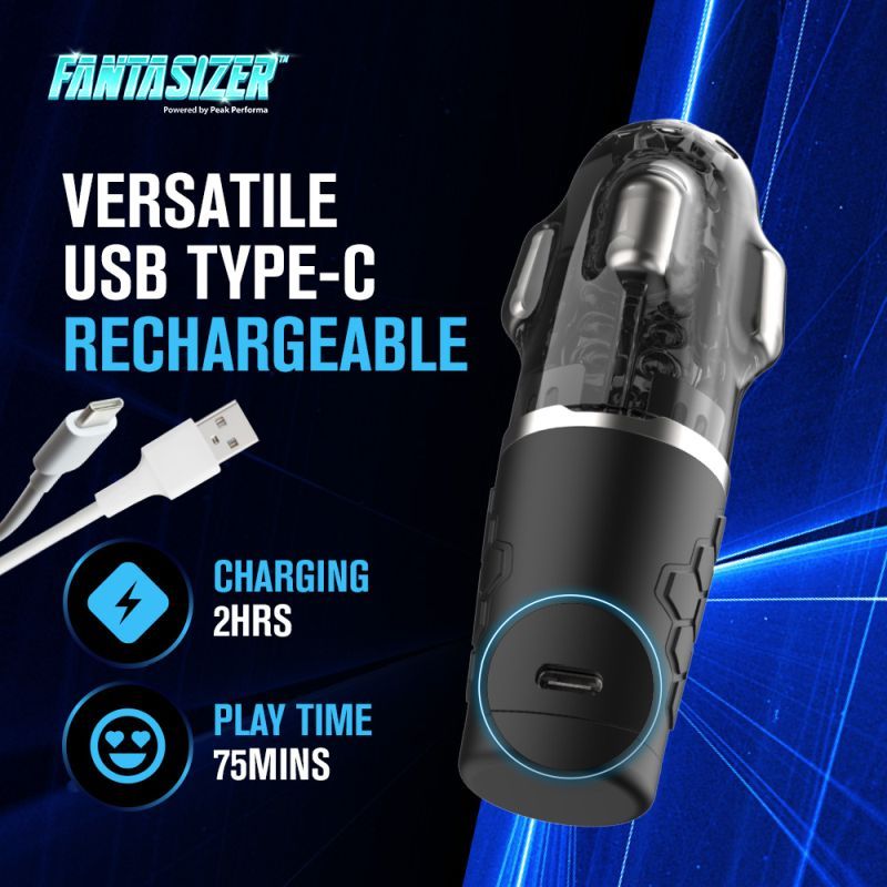 Hypershaker Automatic App Controlled Masturbator – LCD Display