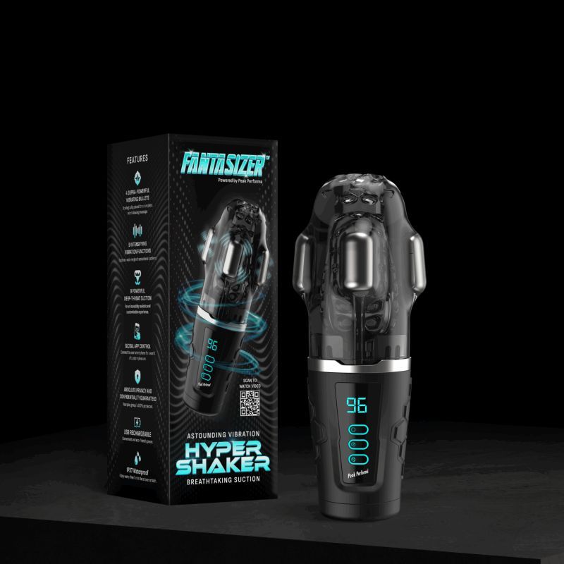Hypershaker Automatic App Controlled Masturbator – LCD Display