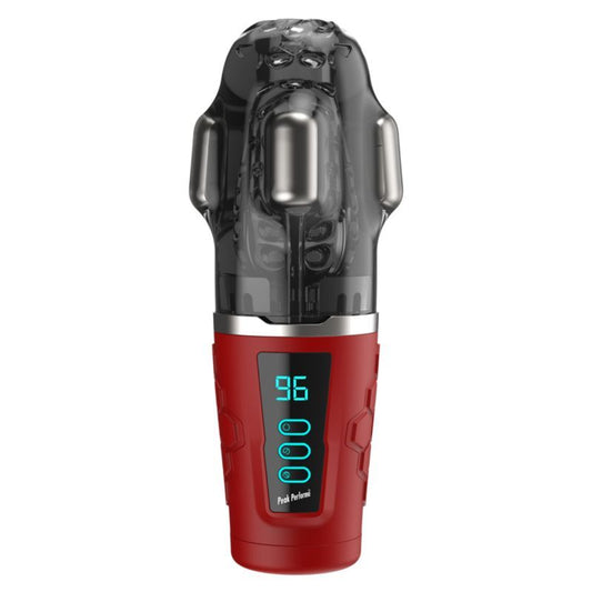 Hypershaker Automatic App Controlled Masturbator with LCD and Vibrations