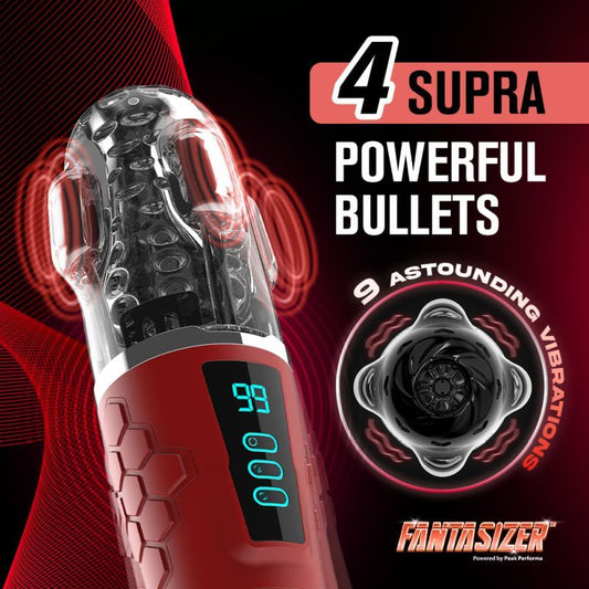 Hypershaker Automatic App Controlled Masturbator with LCD and Vibrations
