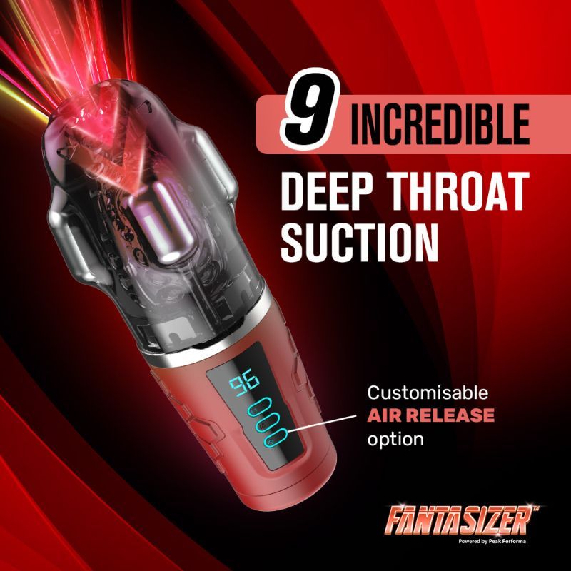 Hypershaker Automatic App Controlled Masturbator with LCD and Vibrations