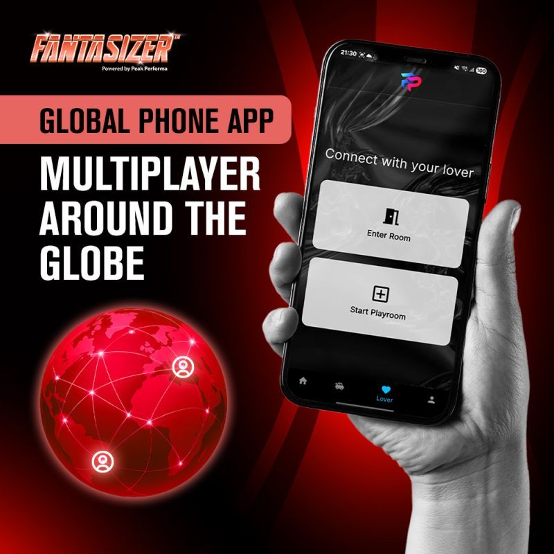 Hypershaker Automatic App Controlled Masturbator with LCD and Vibrations