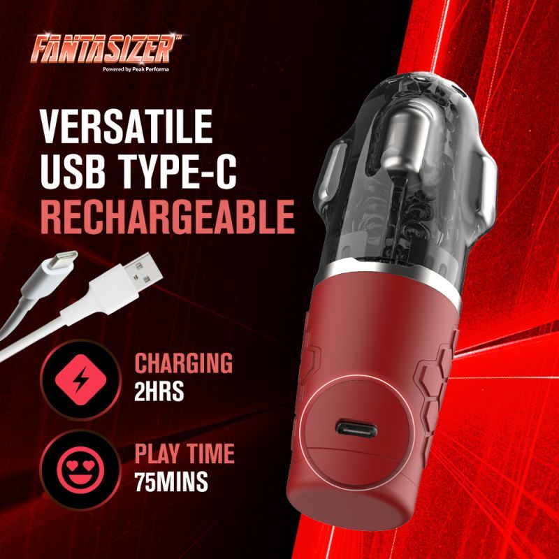 Hypershaker Automatic App Controlled Masturbator with LCD and Vibrations