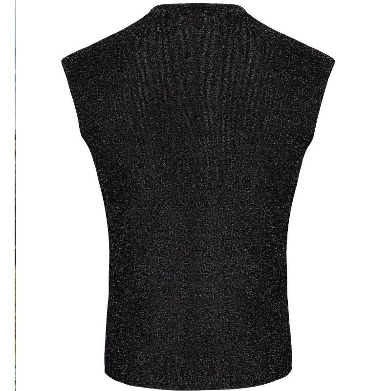 Onyx Skin Tank – Sleeveless Transparent Mesh Lingerie Top