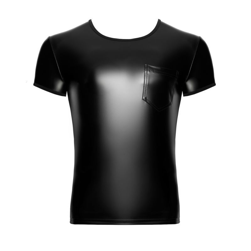 Vexen Vexen Tee – Powerwetlook High-Gloss Tight-Fit Top