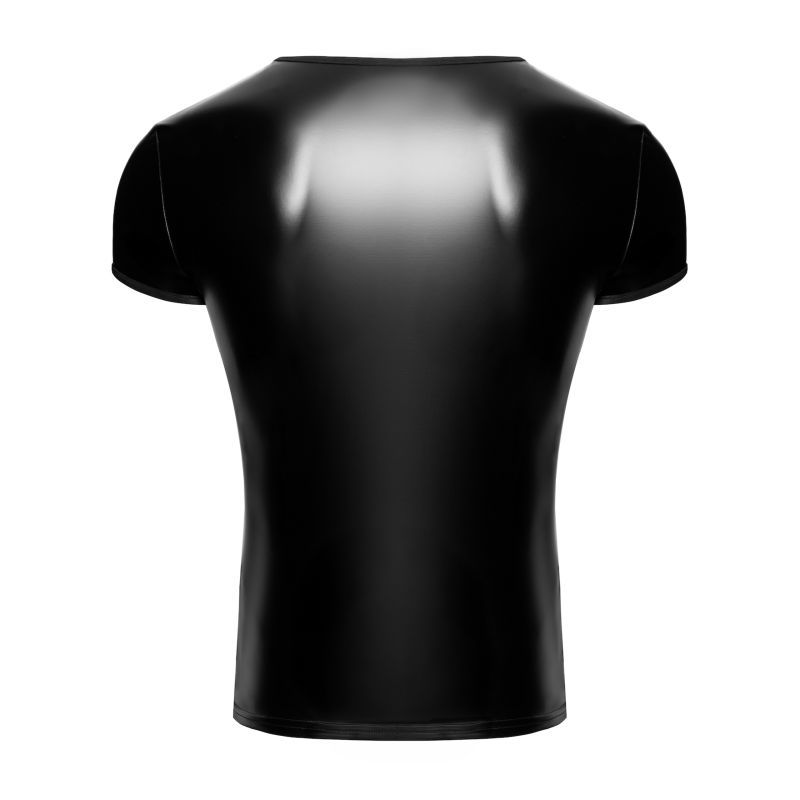 Vexen Vexen Tee – Powerwetlook High-Gloss Tight-Fit Top