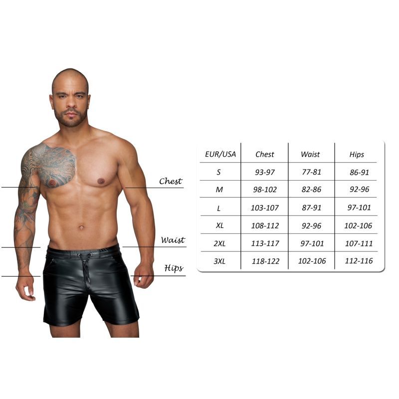 Vexen Vexen Tee – Powerwetlook High-Gloss Tight-Fit Top