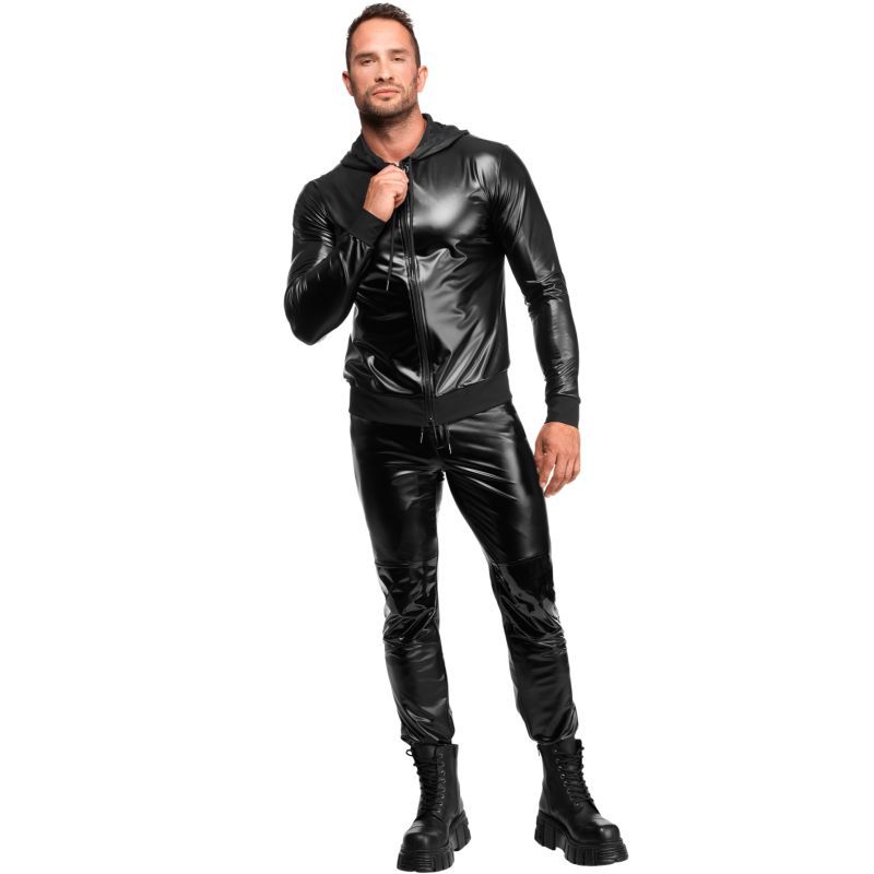Rogue Pants – Sculpted Powerwetlook Pants with PVC Knee Inserts