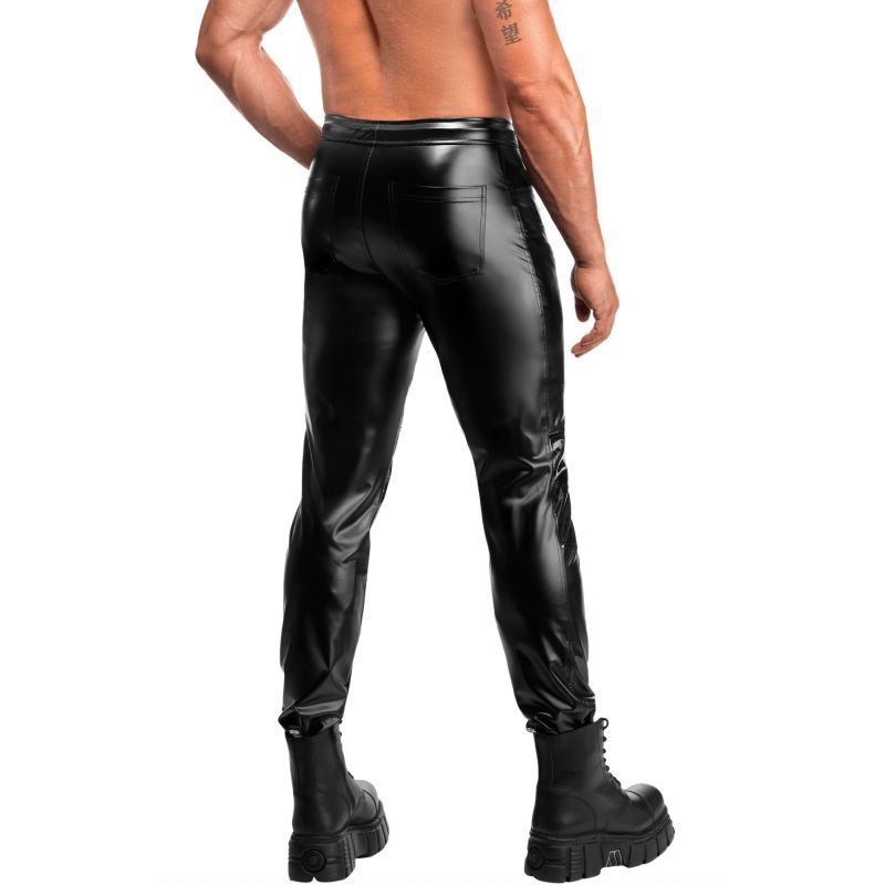 Rogue Pants – Sculpted Powerwetlook Pants with PVC Knee Inserts