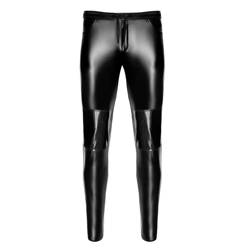 Rogue Pants – Sculpted Powerwetlook Pants with PVC Knee Inserts