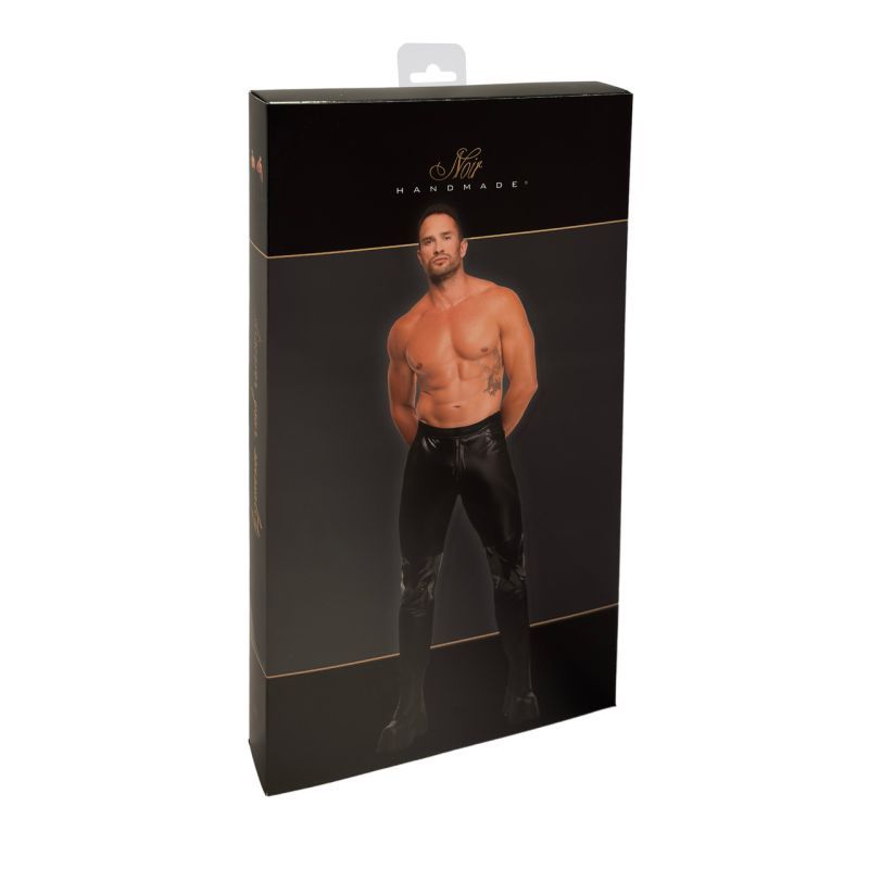 Rogue Pants – Sculpted Powerwetlook Pants with PVC Knee Inserts
