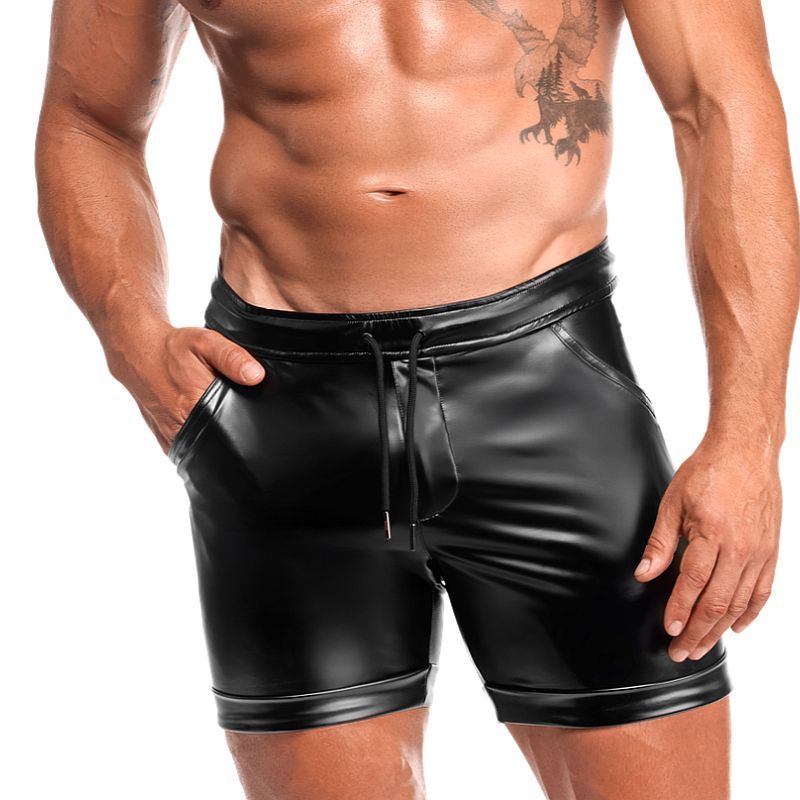 Rogue Shorts – High-Shine Powerwetlook Sculpted Shorts