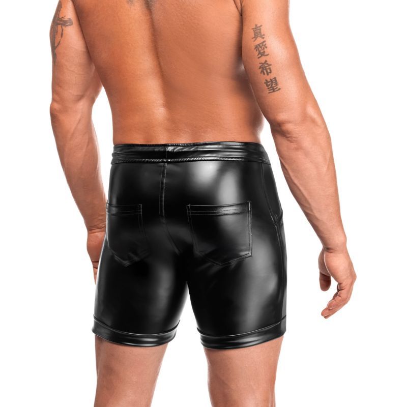 Rogue Shorts – High-Shine Powerwetlook Sculpted Shorts