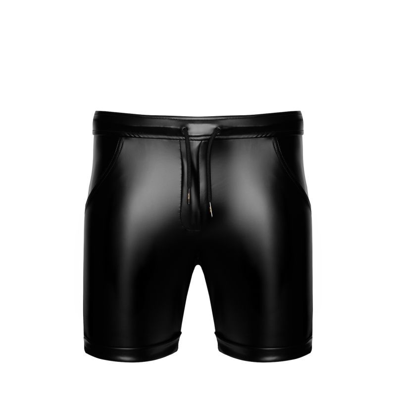 Rogue Shorts – High-Shine Powerwetlook Sculpted Shorts