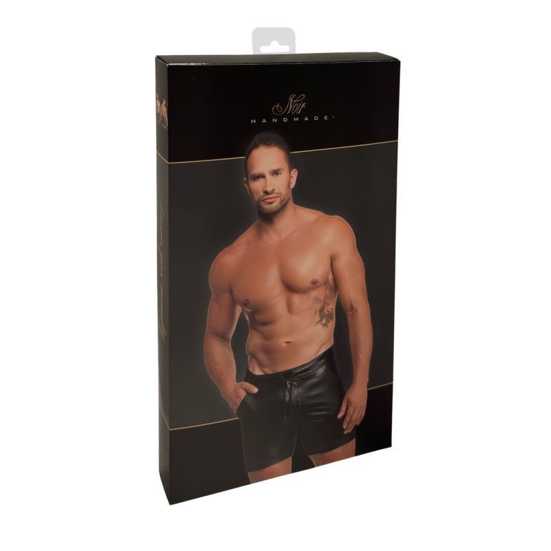 Rogue Shorts – High-Shine Powerwetlook Sculpted Shorts