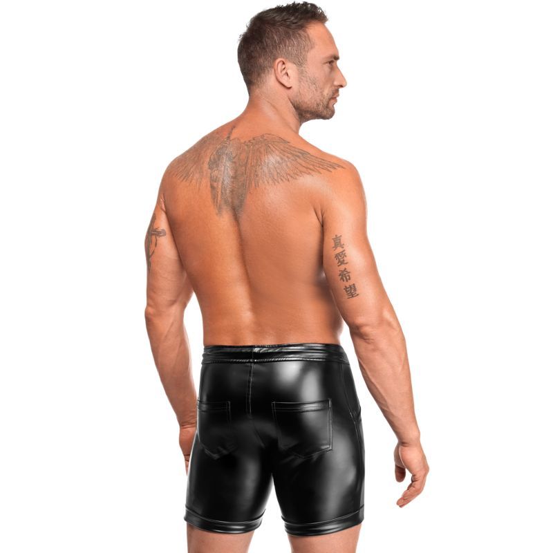 Rogue Shorts – High-Shine Powerwetlook Sculpted Shorts