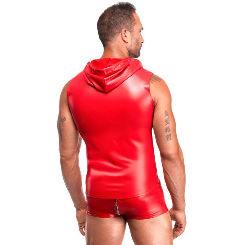 Rogue Shorts – High-Shine Powerwetlook Sculpted Shorts