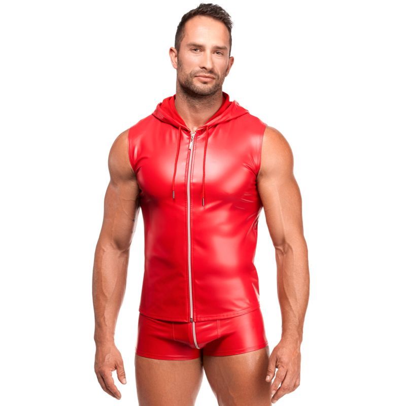 Rogue Shorts – High-Shine Powerwetlook Sculpted Shorts